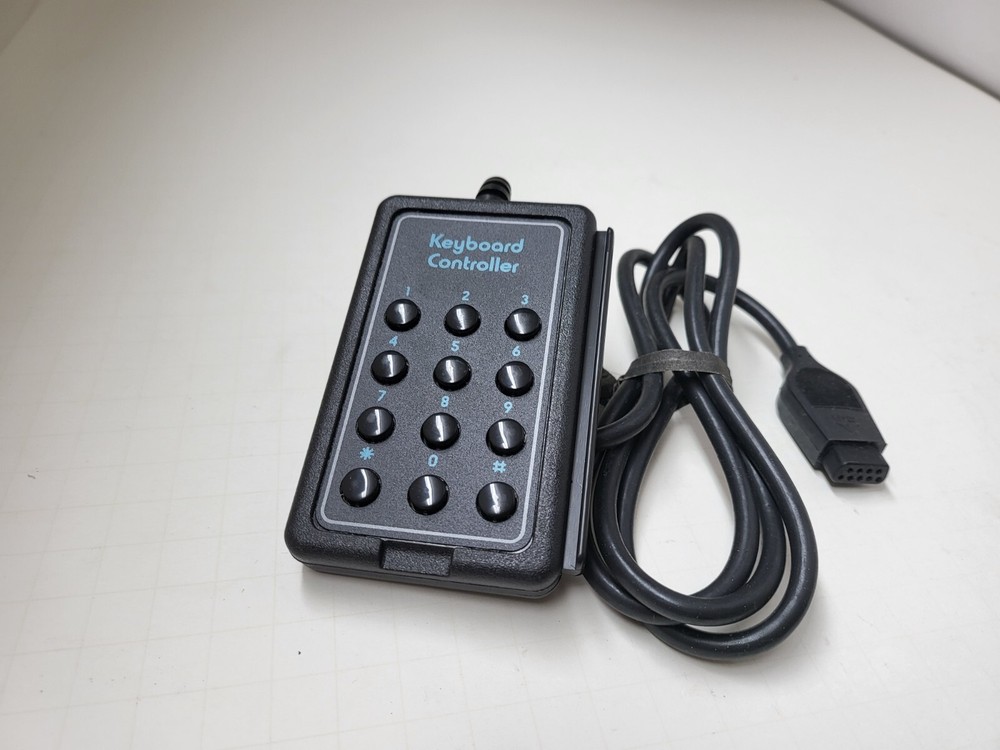 One Original Genuine OEM Vintage Atari 2600 Keyboard Controller (Excellent)