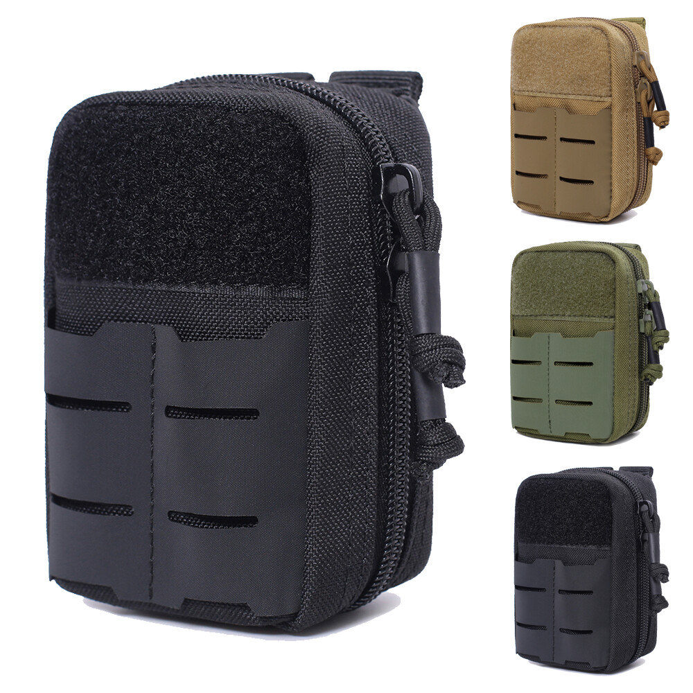 Tactical Small Admin Pouch Multi-Purpose Molle EDC EMT Utility Pouch Tool Pouch