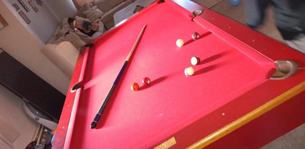 used olhausen pool tables