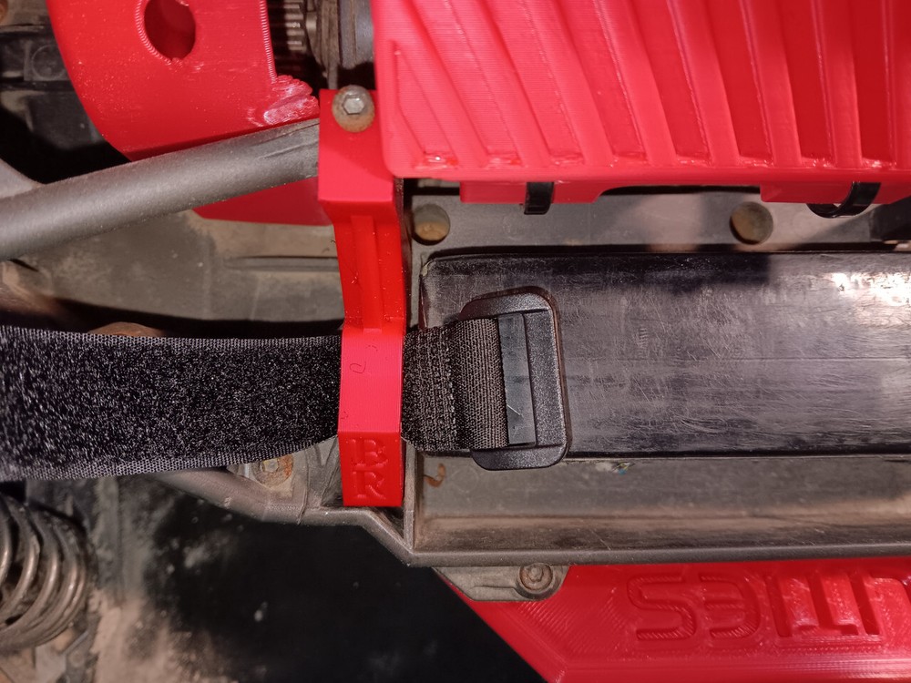 Battery Hold Down Mounts / Straps - Compatible w/ X-Maxx