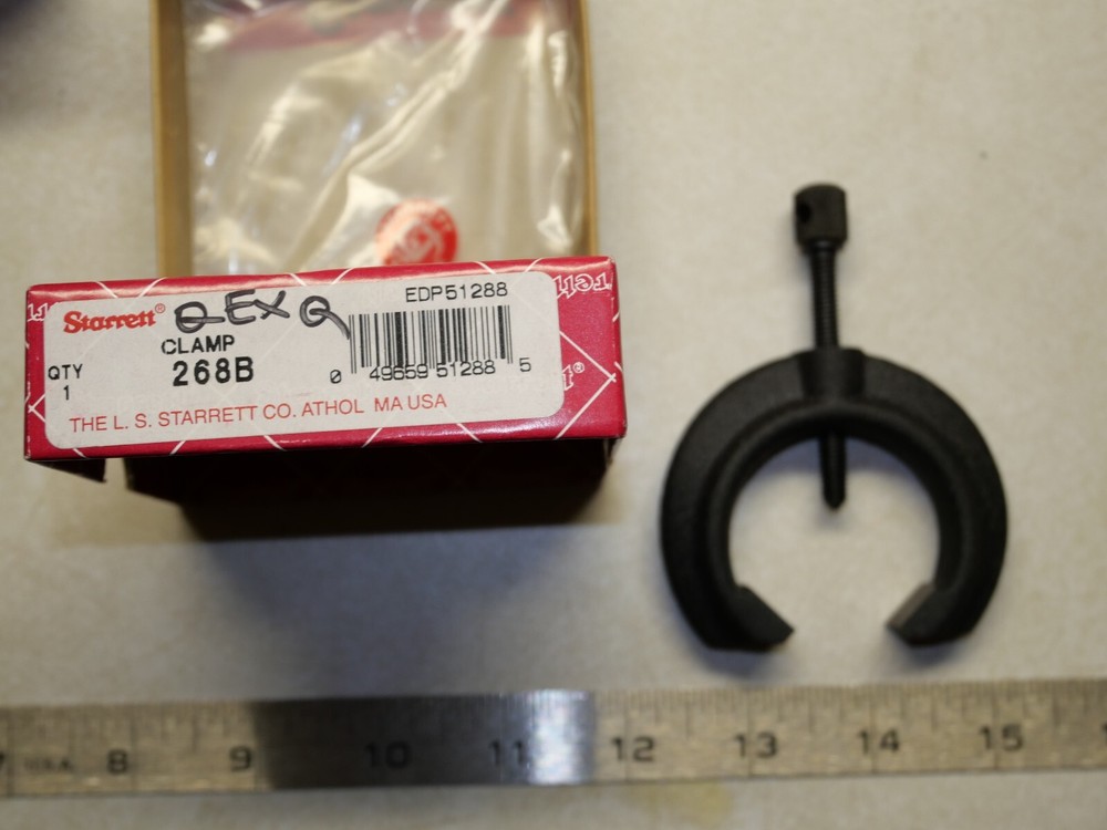 Starrett 268B Drill Block Clamp