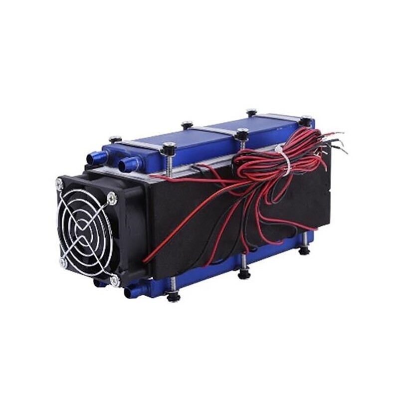 12V Electronic Cooler Semiconductor Cooling Plate System High-Power Heat Sink