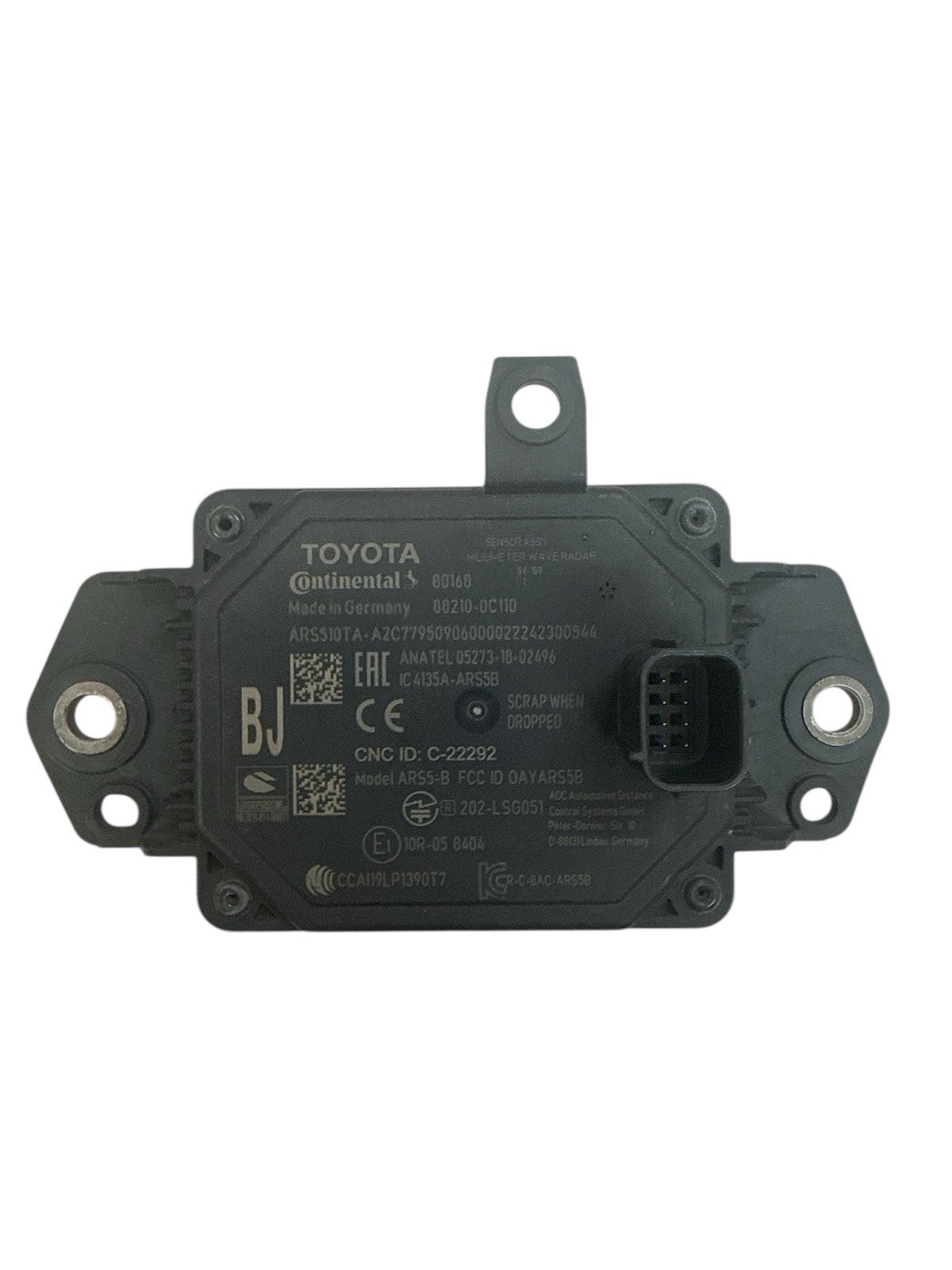 Mint 2022 2023 Toyota Tundra Cruise Control Distance Radar Sensor 88210-0C110