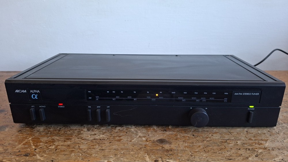 Arcam Alpha II 3 Band Tuner Separate