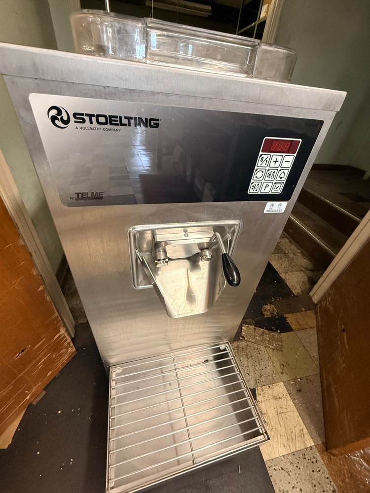 Stoelting VB50 batch freezer and (2) Master Bilt freezers PACKAGE