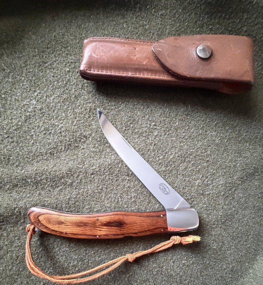 Eldon Peterson E. G. Peterson Custom Fillet Knife