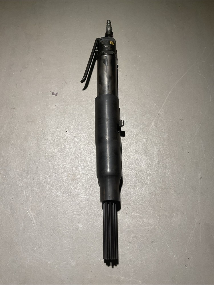 Dayton Model 6Z833 18” Needle Scaler Paint Stripper Tool and Chiseler