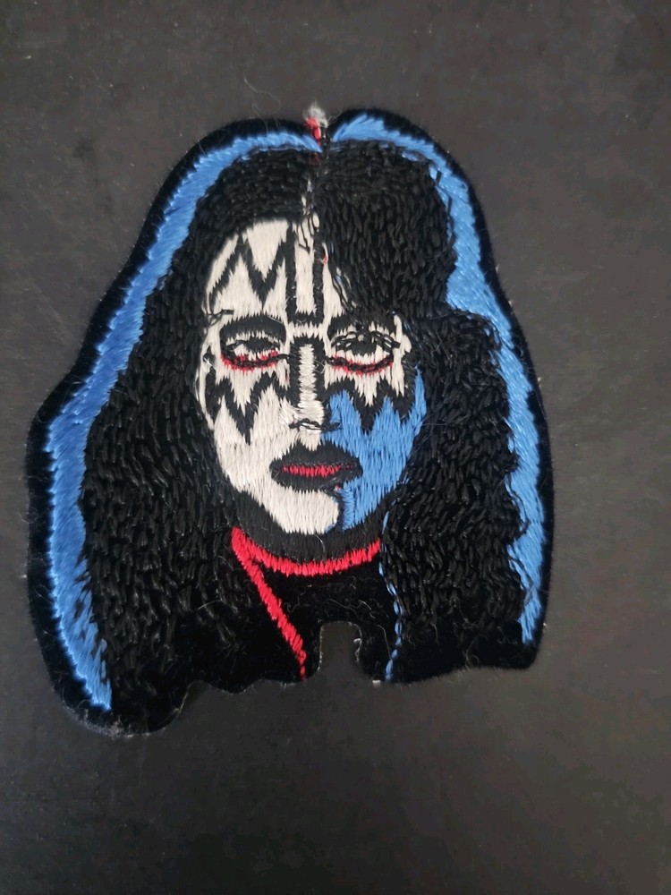 KISS Ace Frehley Vintage Embroidered Rock & Roll Patch