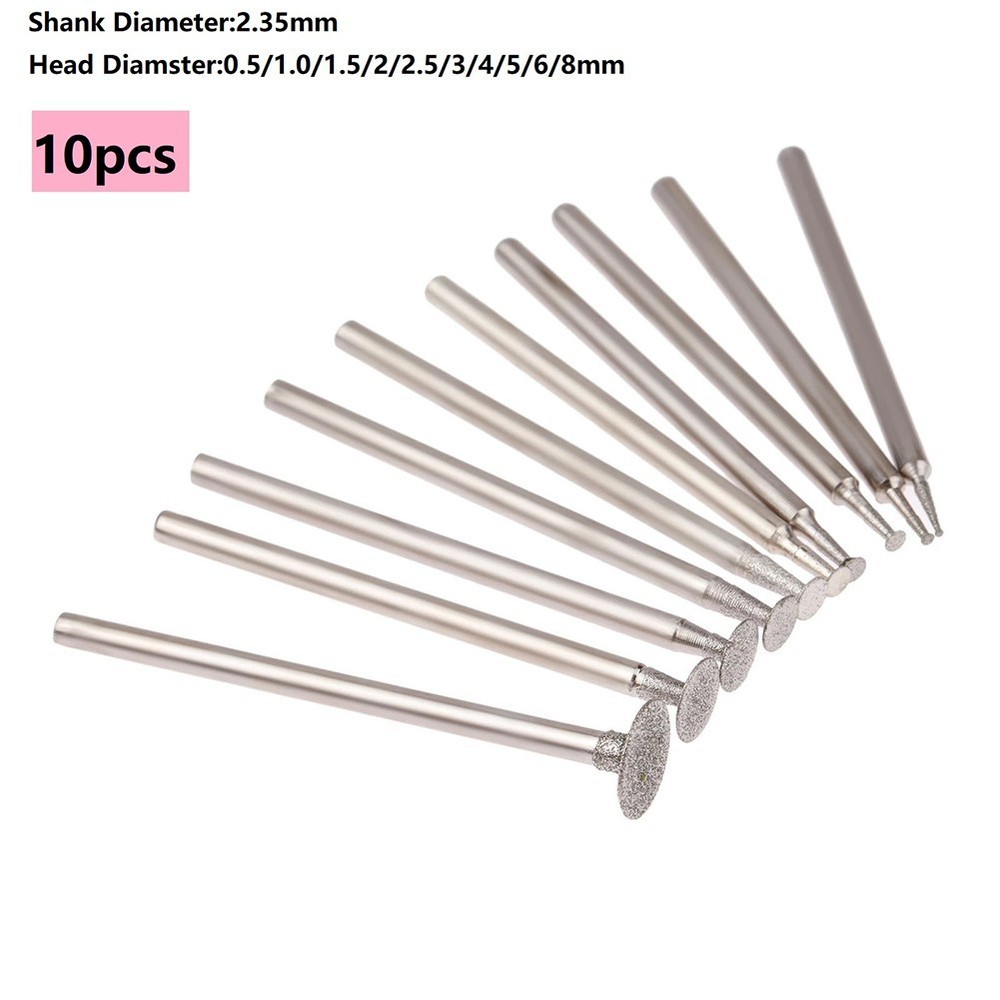 Dressing T Head Grinding Bit Engraving Tools Grinding Head Bone Carving