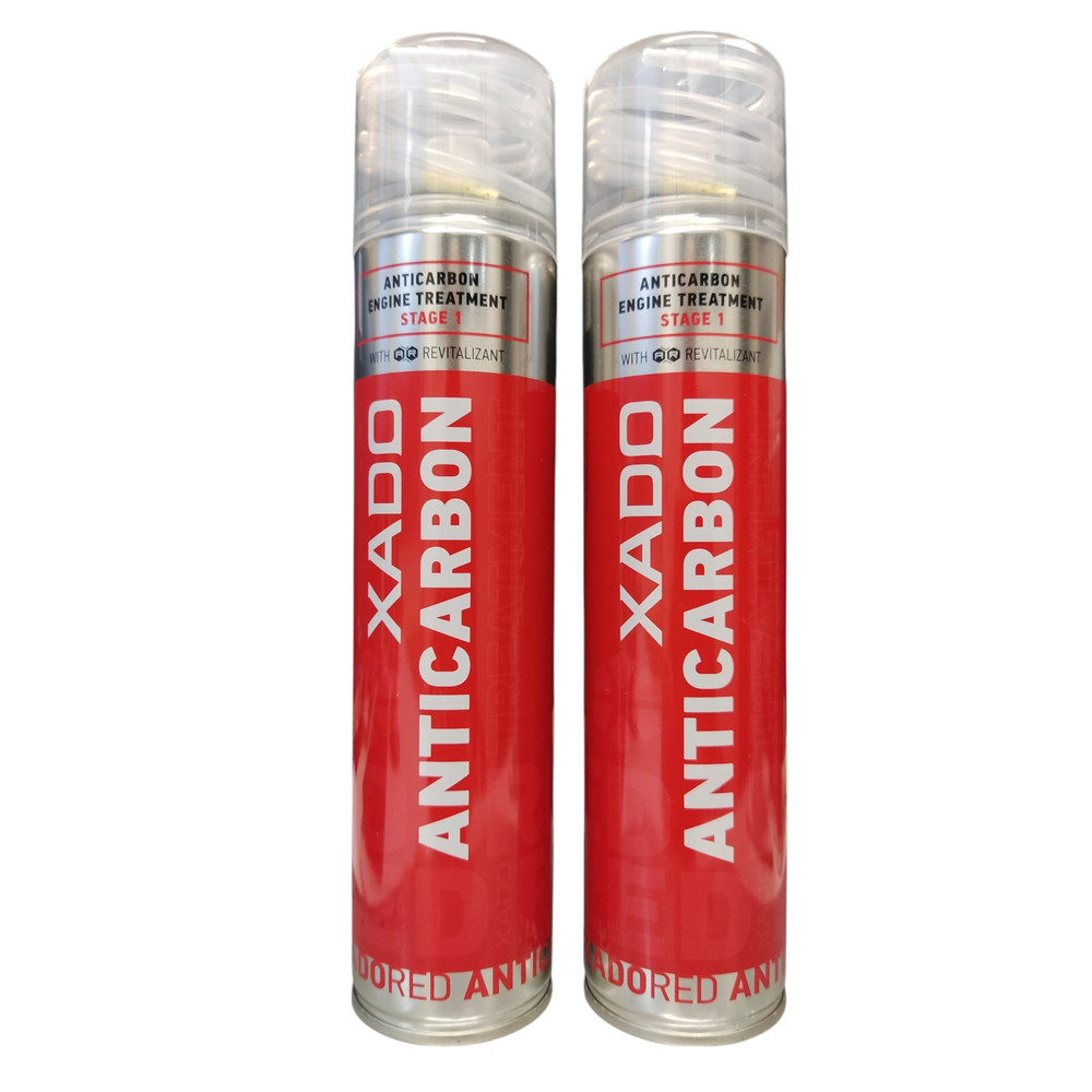 XADO RED ANTICARBON Piston Ring Cleaner Flask Spray Can 320ml