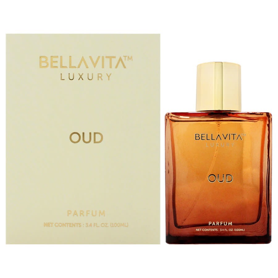 Bellavita  Unisex Oud Parfum 3.4 oz Fragrance