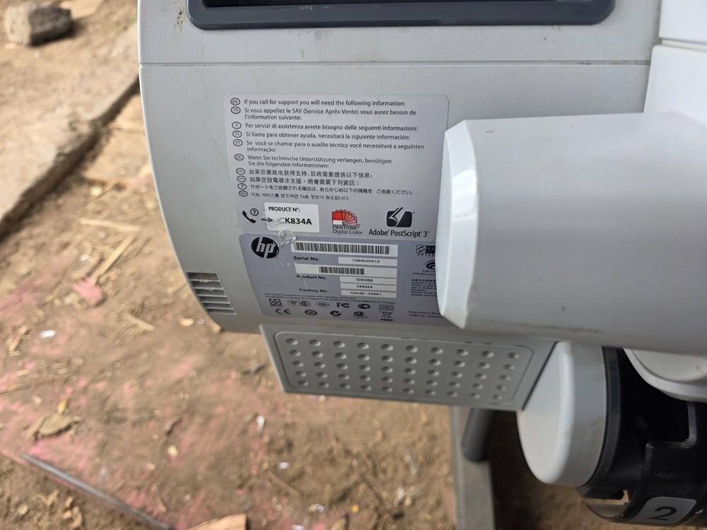 HP DesignJet T1200 PostScript 44" Large Format Plotter Printer