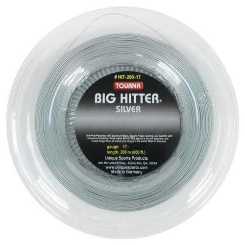 Big Hitter Silver Co-Poly 17g Reel