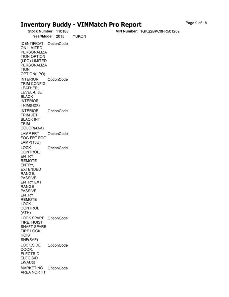 Windshield Mounted Camera Fits 15-16 SRX 10300327