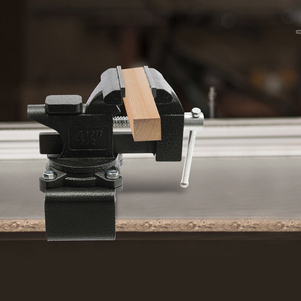 Table Mount Bench Vise Multi-Purpose Heavy Duty Workbench Rotation Table Vise