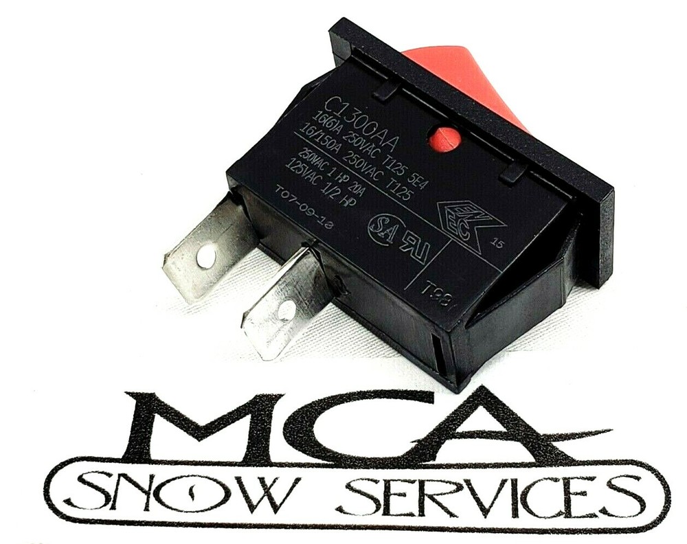SNOWEX CONTROLLER POWER VIBRATOR SWITCH V-MAXX D5716 D6835