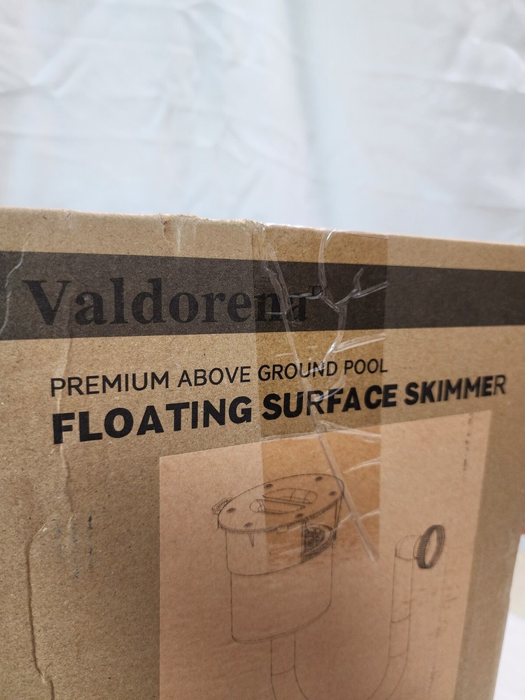 Valdorena Surface Float Skimmer Upgrade No Installation Required w/ Filter Socks