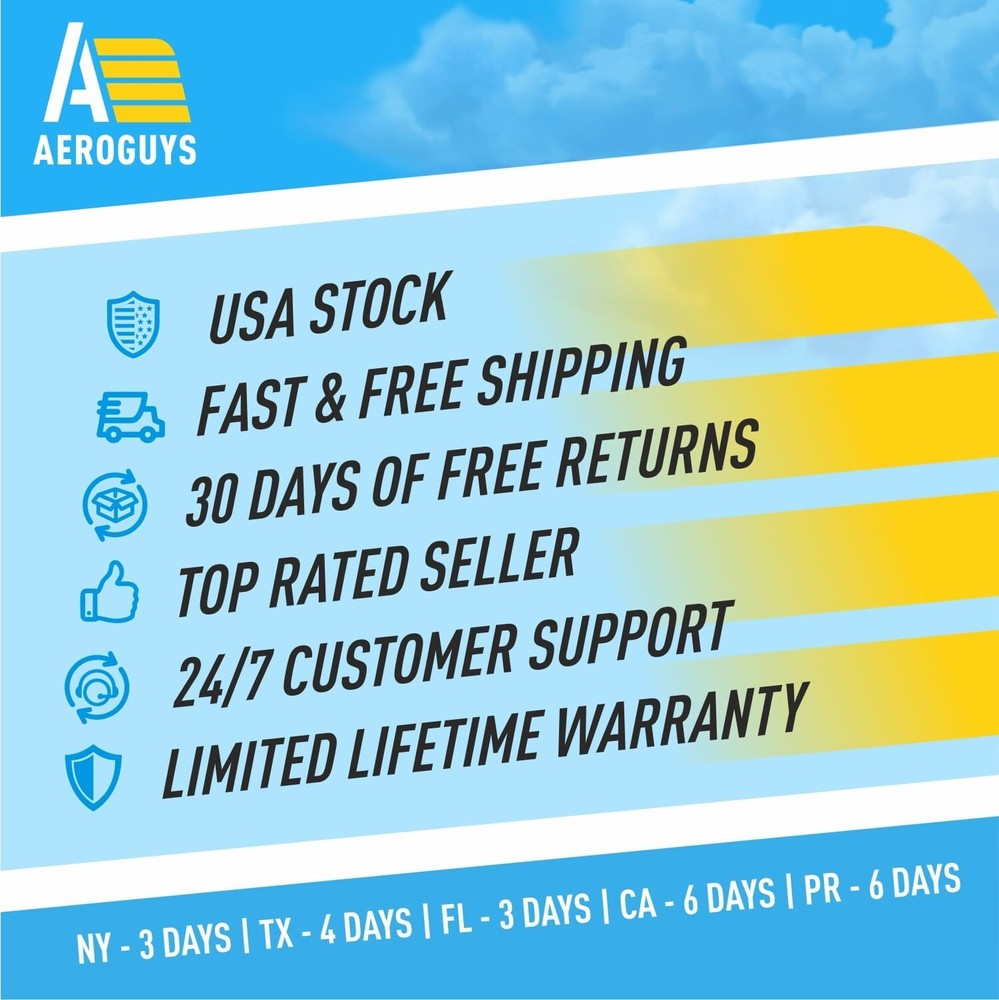 Rain Guards Vent Visors Shade for 2018-2024 GMC Terrain