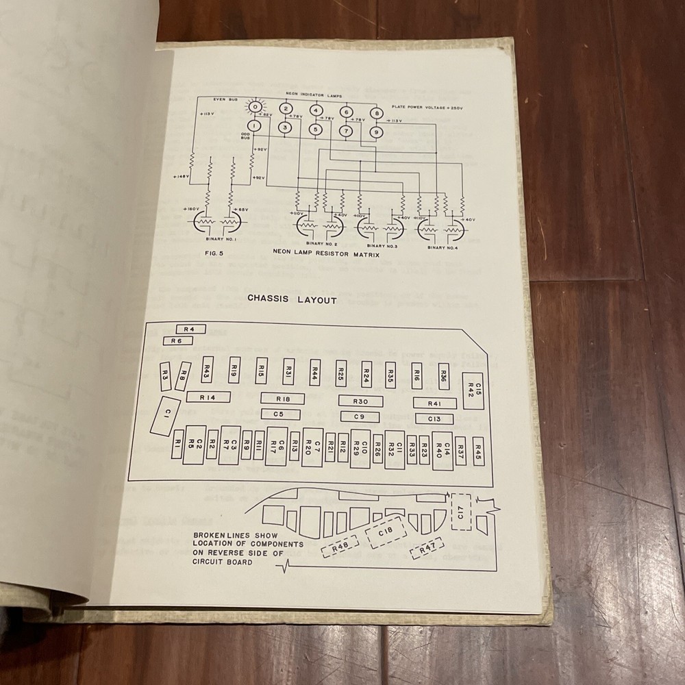 CMC Model 100A Decade Counting Unit Instruction Manual