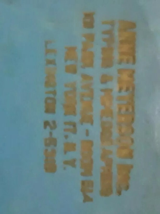 Robert Anderson, corrected original play script THE DAYS BETWEEN 1965