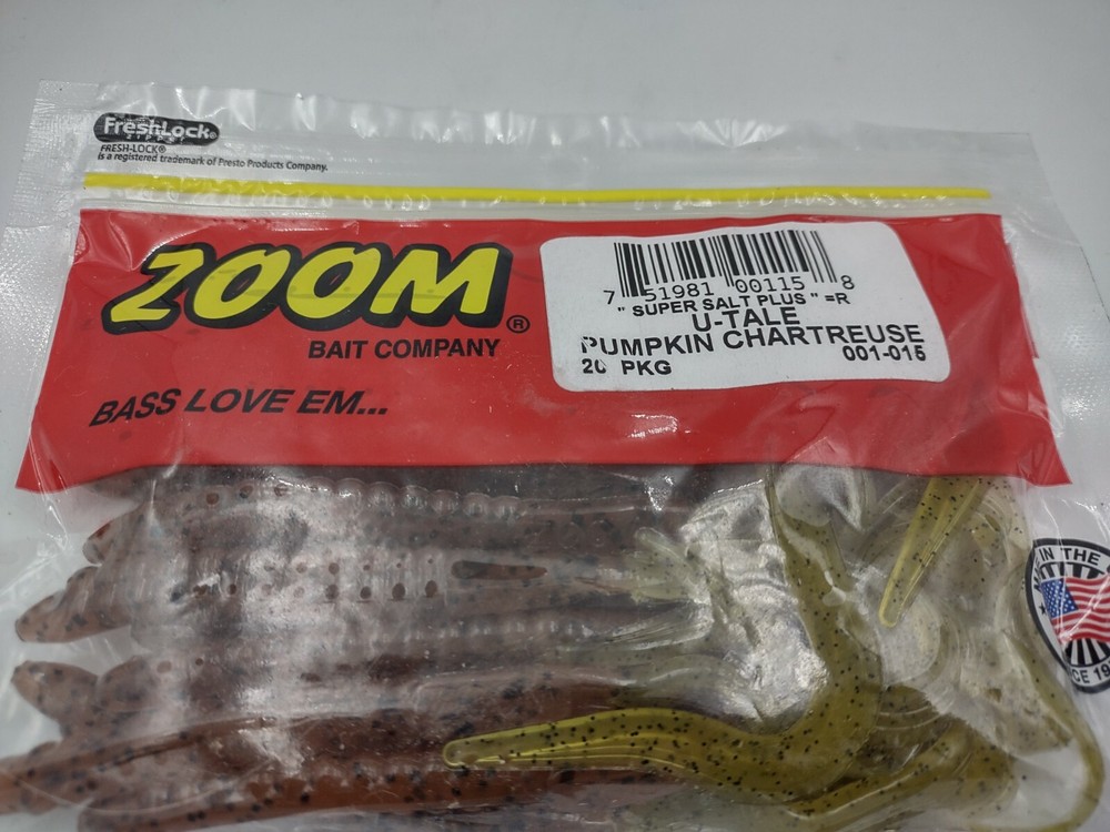 Zoom 6" Lizard 9pk