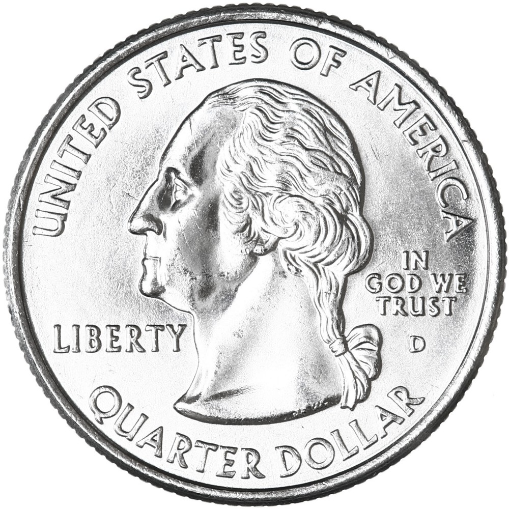 2004 D State Quarter Florida BU CN-Clad US Coin