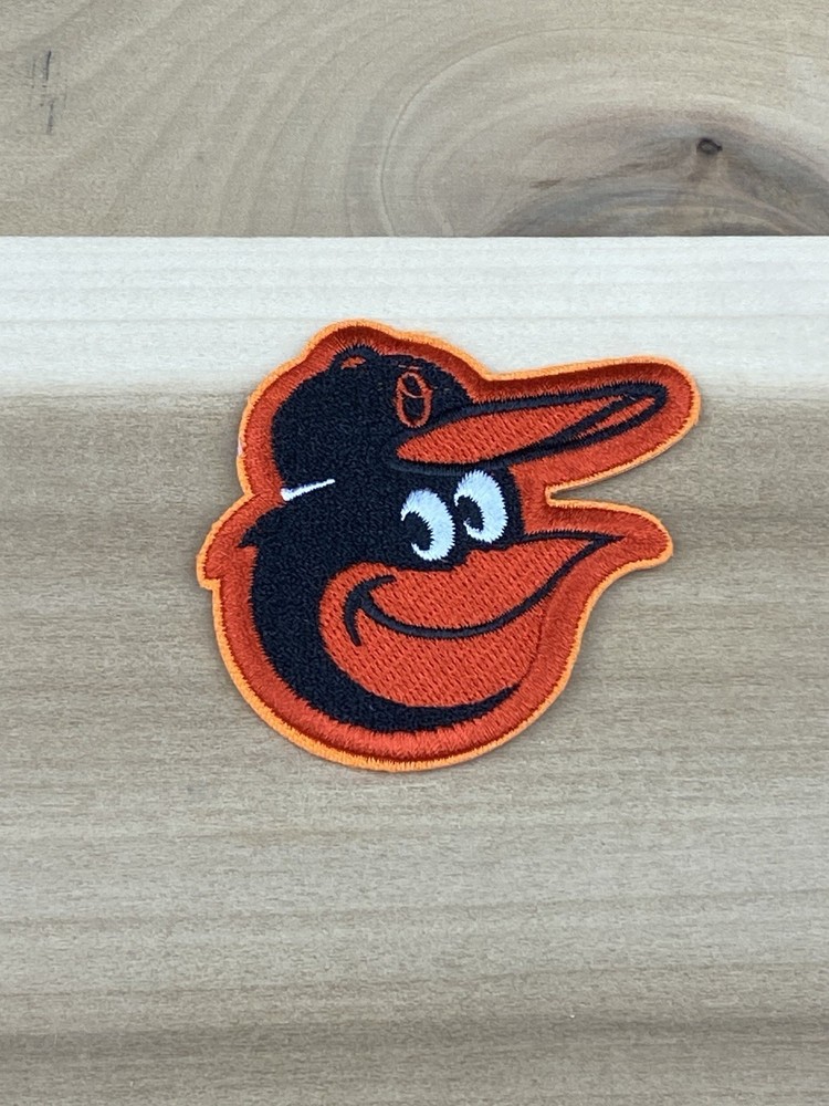 Baltimore Orioles Iron on Patch 3”x2.5”