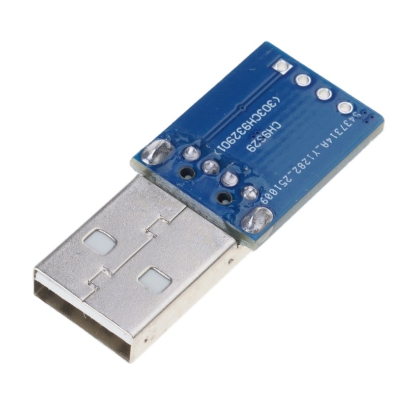 CH9329 Multifunctional UART Serial USB Interfaced Module for Data Acquisition