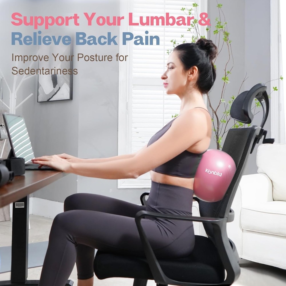 Mini Pilates Exercise Ball Anti Burst