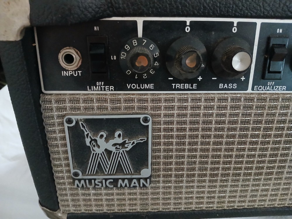MusicMan 120 Amplifier