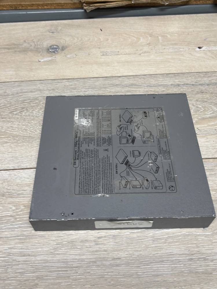 Extron Video Switch Active SW4 VGA xi