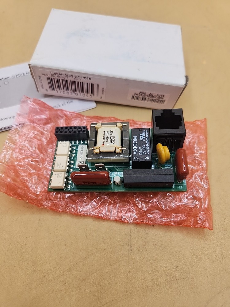 2GIG Technologies GC-POTS Telephone Line Module New