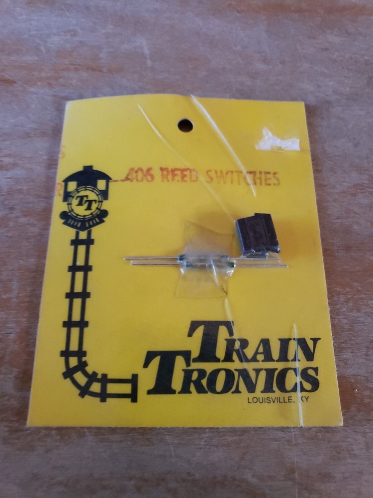 TRAIN TRONICS #406 RFD SWITCHES NEW