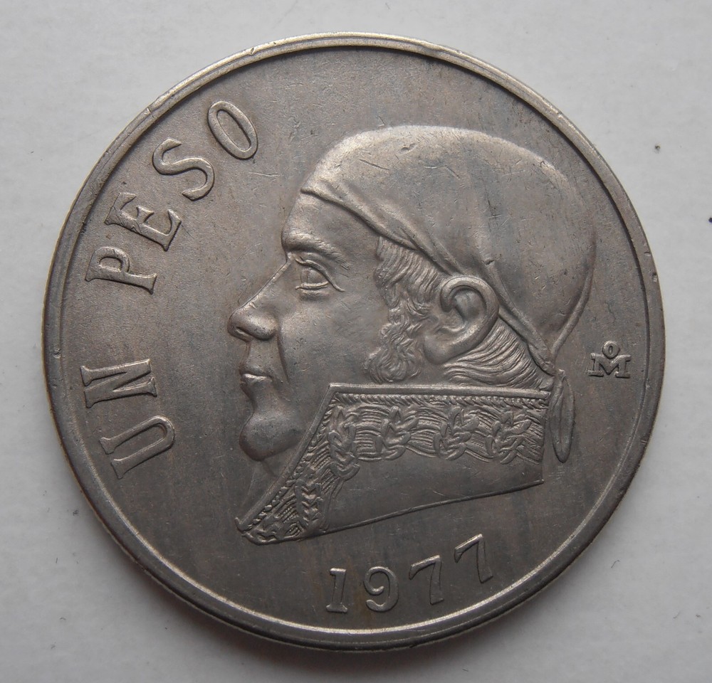 MEXICO PESO 1977