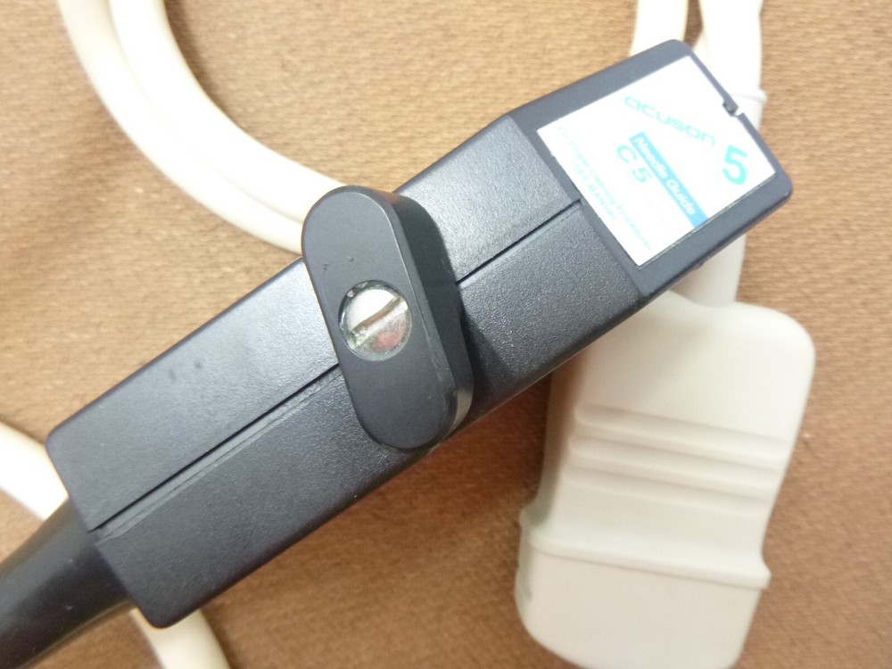 Acuson C5 Ultrasound Linear Array Transducer Probe C