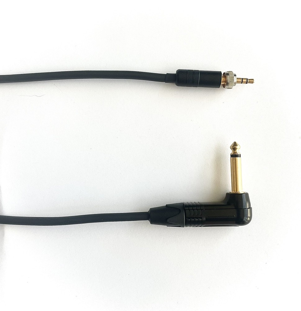Sennheiser Ci1 Wireless Instrument Cable, Locking 1/8 - 1/4, Evolution Ew