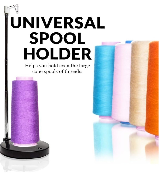 Embroidex Adjustable Thread Spool Holder for Embroidery & Sewing