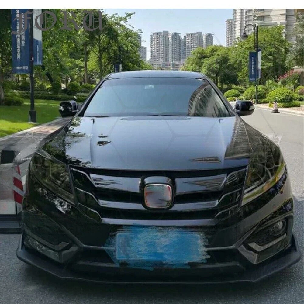 For Crosstour 2013-2015 Black Front Upper Grill Bumper Grille Replacement