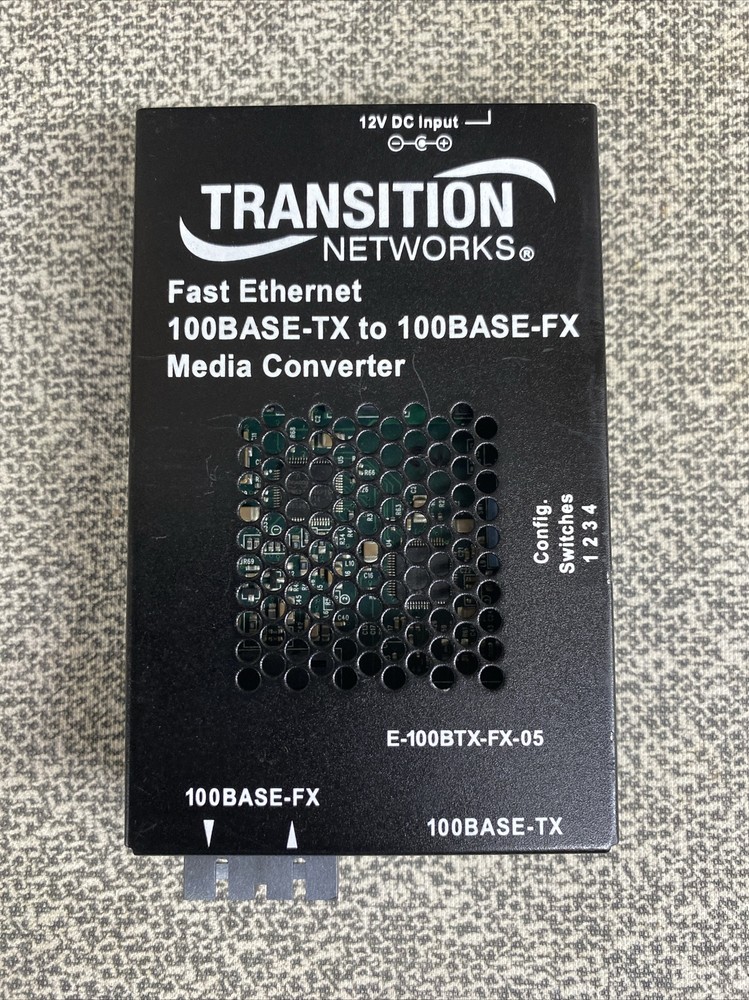 Transition Networks E-100BTX-FX-05