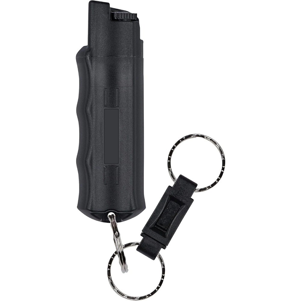 Advanced Pepper Spray Keychain with Quick Release – 3-in-1 Pepper Spray