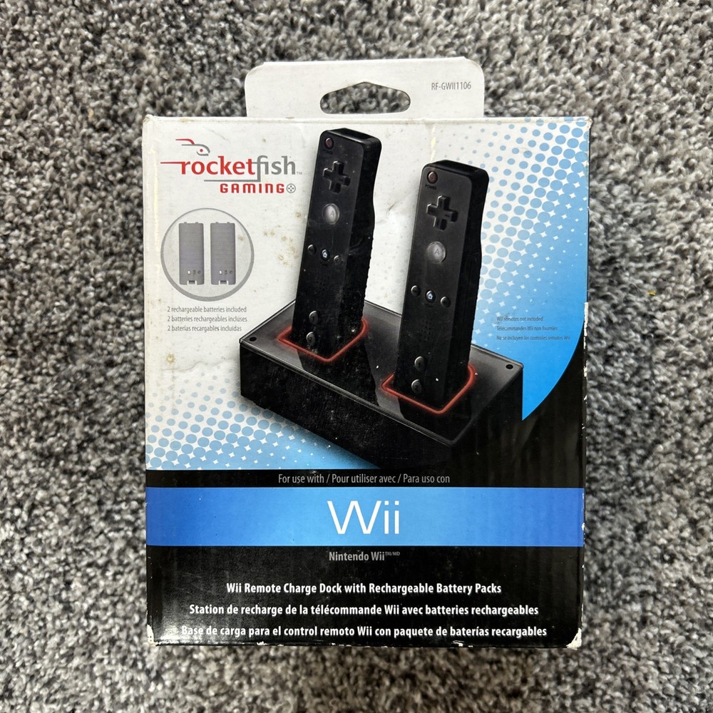 Rocketfish Gaming Wii Charging Dock (SEE DESCRIPTION)