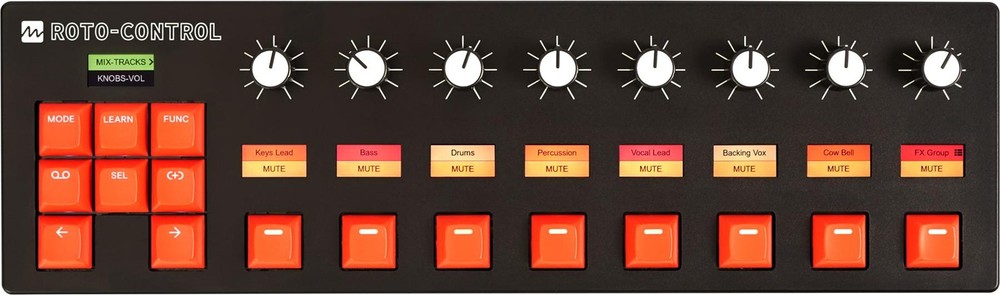 Bitwig Roto-Control MIDI Controller