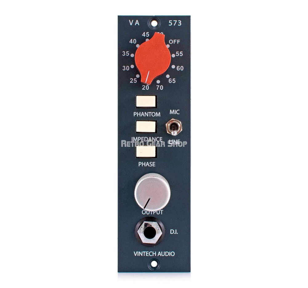 Vintech Audio VA 573 500 Series Mic Preamp Module