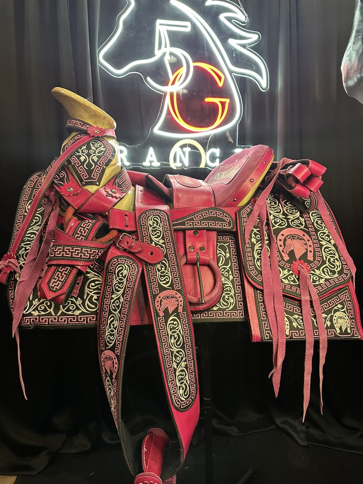 Saddle Montura Charra