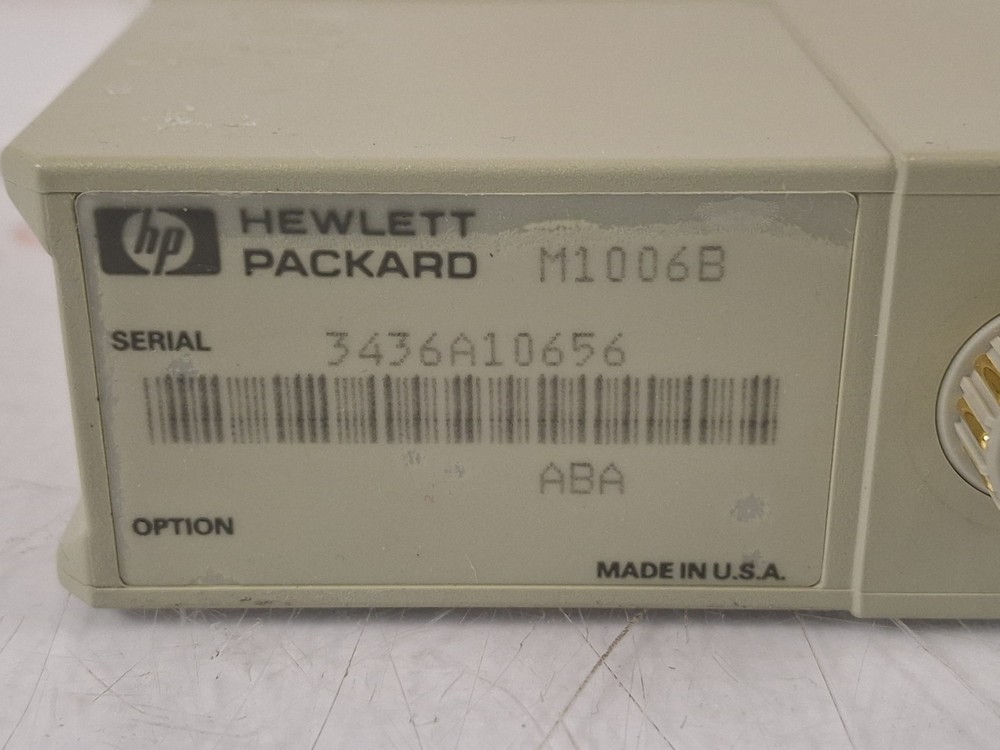 Philips M1006B Single Parameter IBP Module