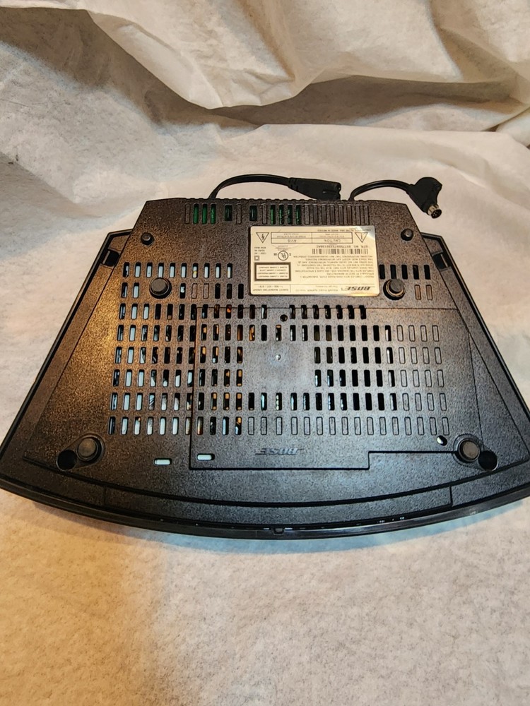 Bose Wave Music System 3-Disc Multi-CD Changer Accessory For Parts. Disc 3 Flash