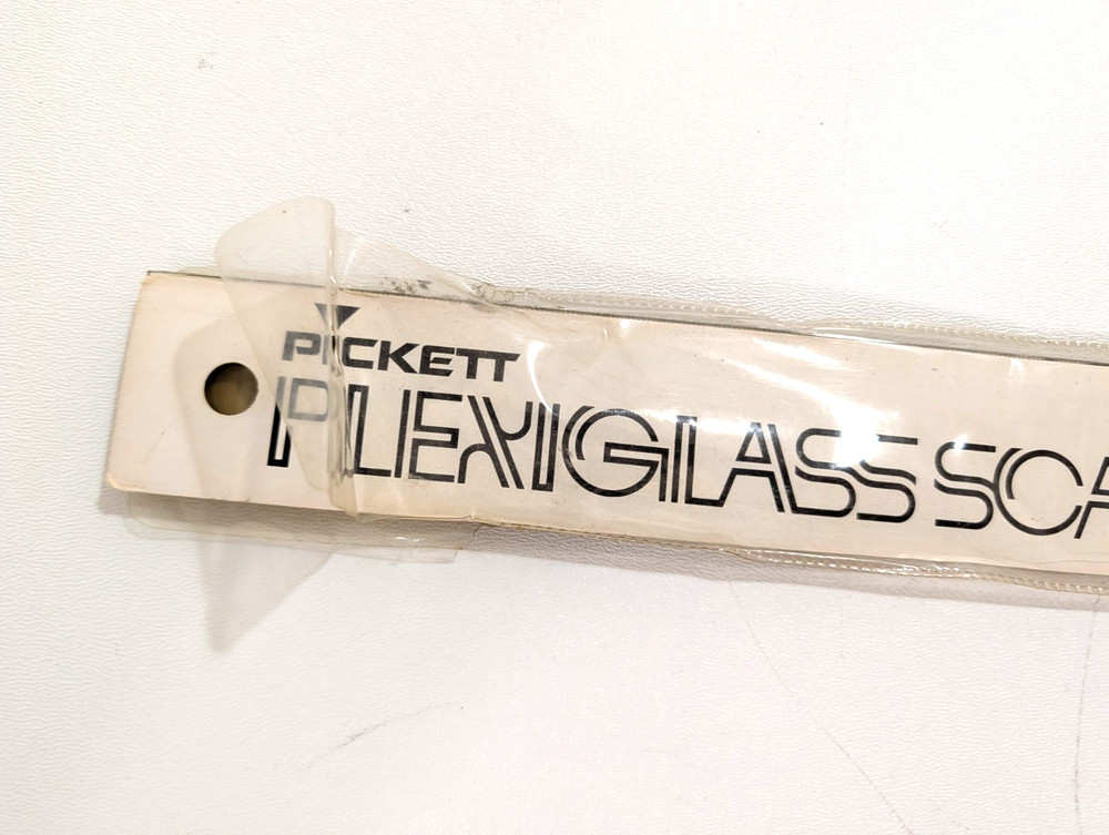 Drafting Machine Scale 18" Pickett TPS-1845 Plexiglass 18" 45 cm