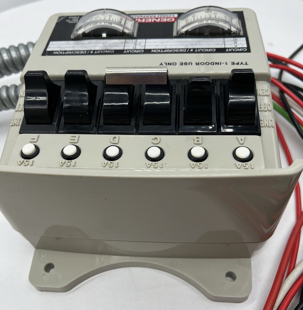 NEW Generac Generator Load Manager - Type 1 - Indoor Use *Ships Fast