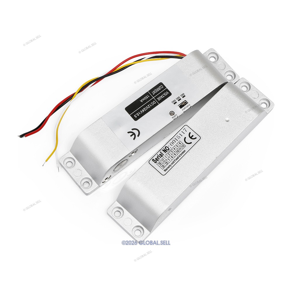 HOMSECUR APP WIFI Password Access Control Set Surface Mount Drop Bolt Lock