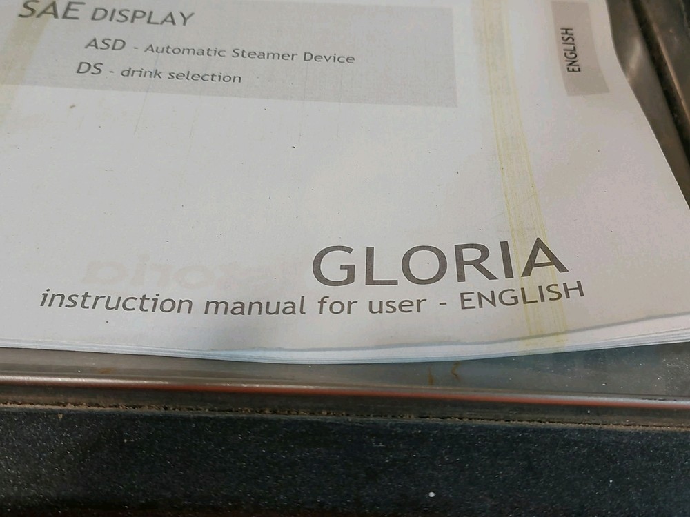Astoria Gloria SAE Automatic Expresso Machine